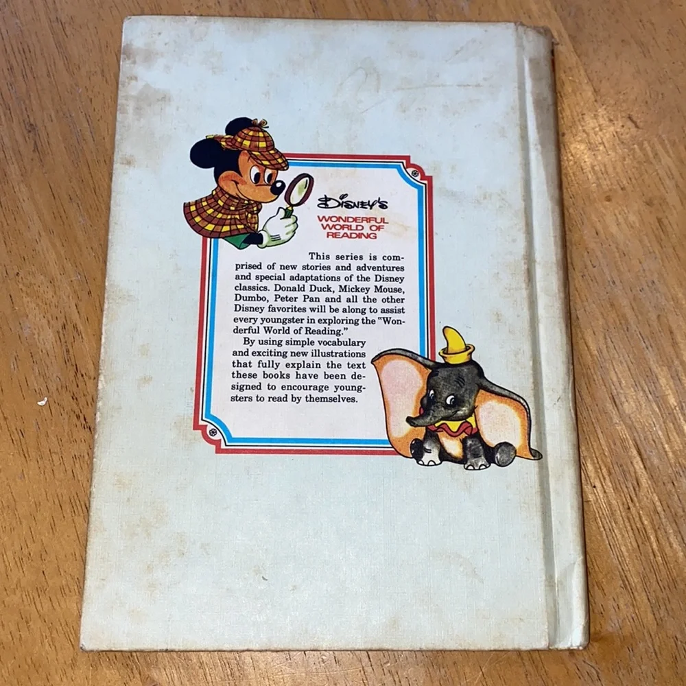 Vintage 1978 Walt Disney’s Dumbo the flying elephant book - Picture 5 of 7